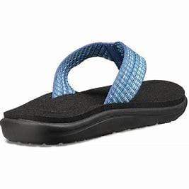 Teva Women's Voya Flips- Bar Street Blue - Image 3