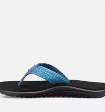 Teva Women's Voya Flips- Bar Street Blue - Image 4