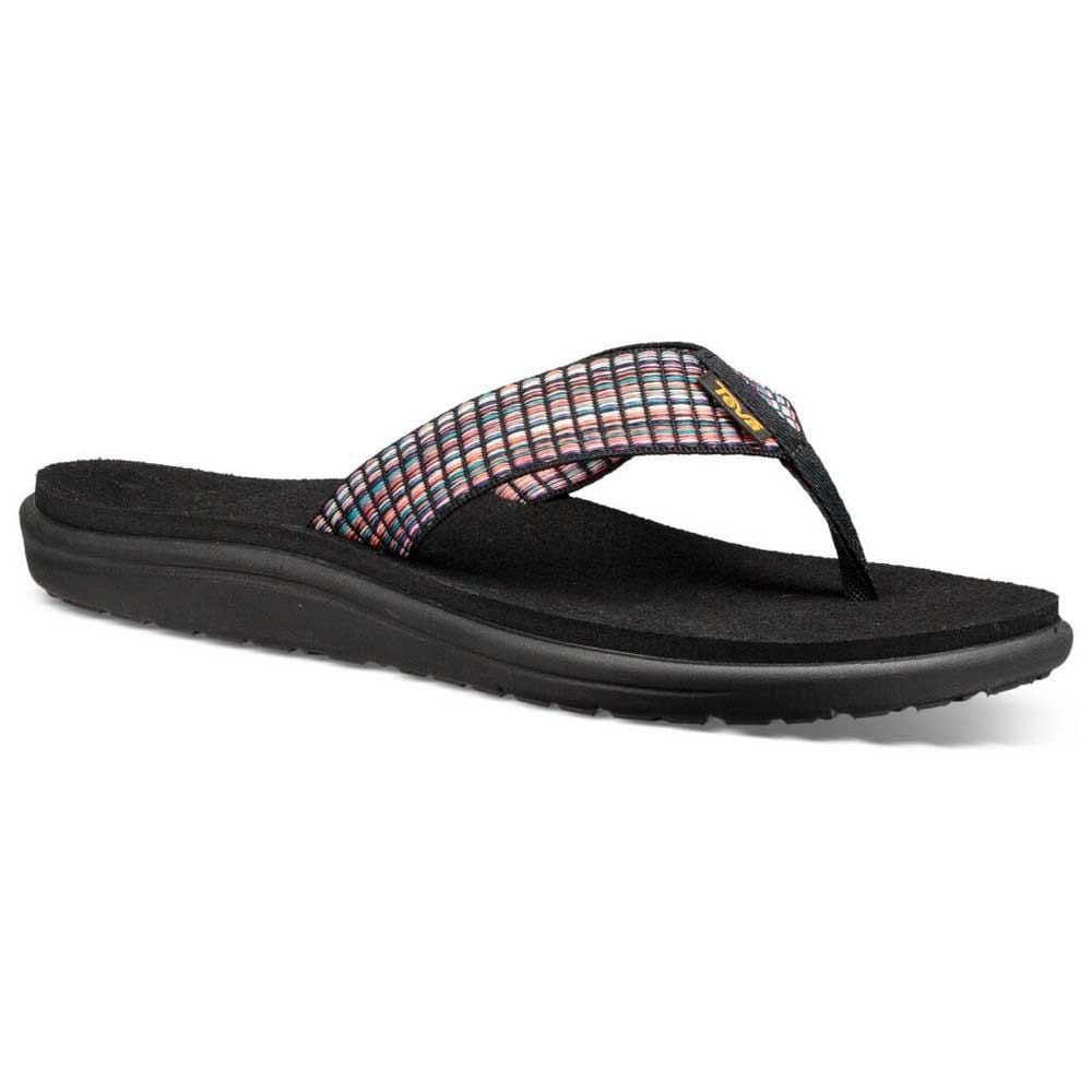 Teva Women's Voya Flips- Bar Street Black - Image 3