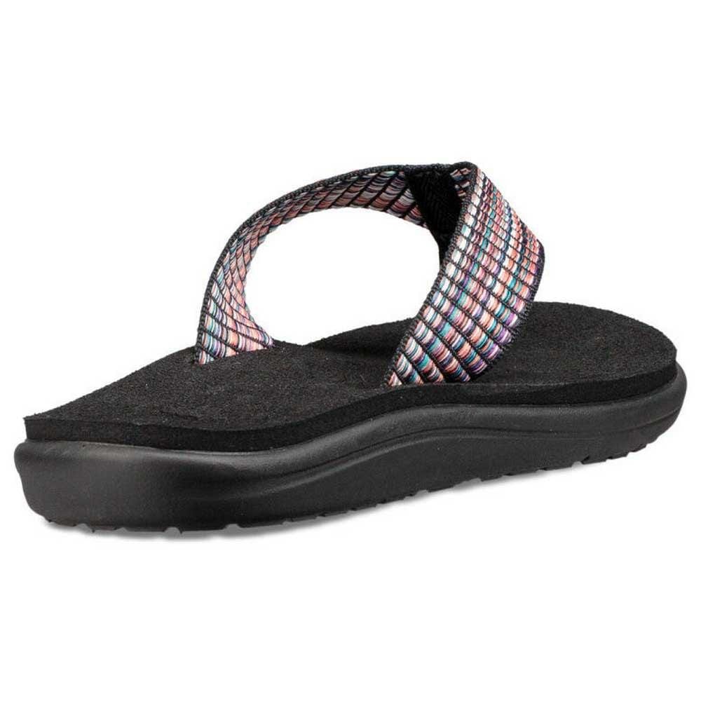 Teva Women's Voya Flips- Bar Street Black - Image 5