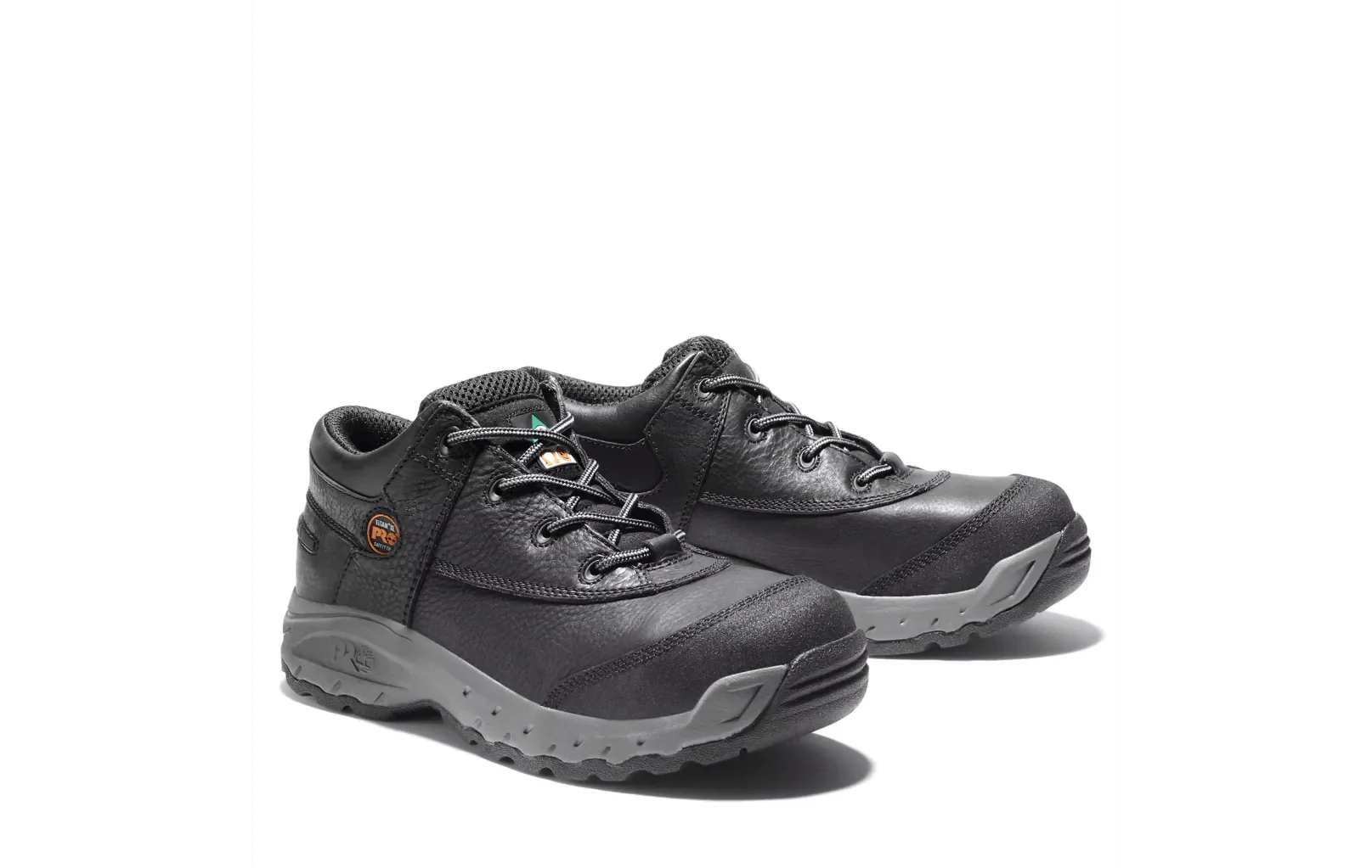 Timberland Pro Men's Endurance Alloy Toe Work Shoes- Black - Image 4