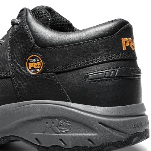 Timberland Pro Men's Endurance Alloy Toe Work Shoes- Black - Image 6