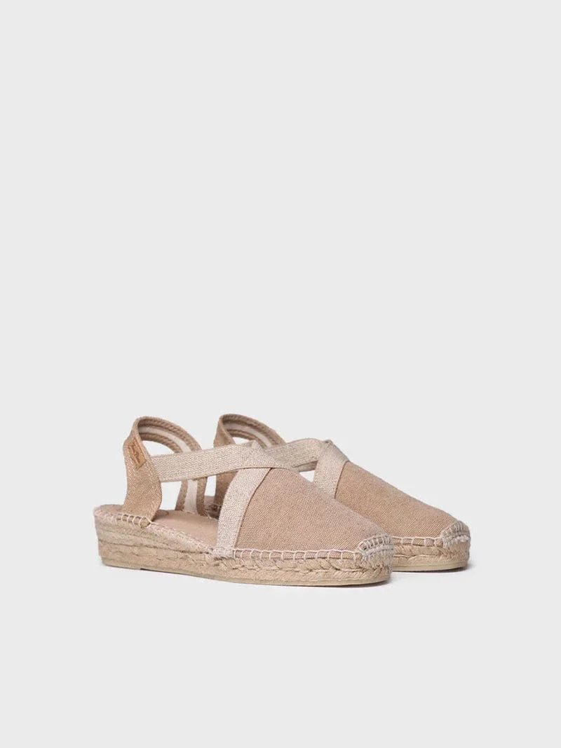 Toni Pons Women's Verdi-V Flat Espadrilles- Tobacco - Image 2