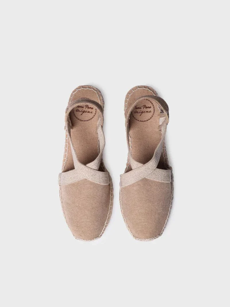 Toni Pons Women's Verdi-V Flat Espadrilles- Tobacco - Image 3