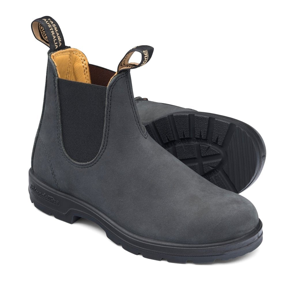 Blundstone Classic Boots 587- Rustic Black - Image 3