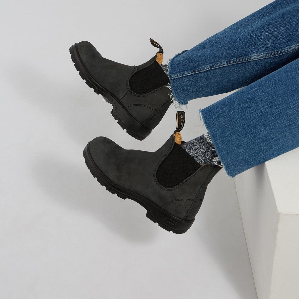 Blundstone Classic Boots 587- Rustic Black - Image 6