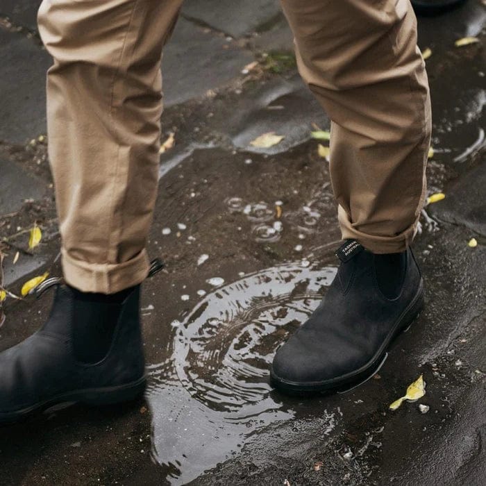 Blundstone Classic Boots 587- Rustic Black - Image 7