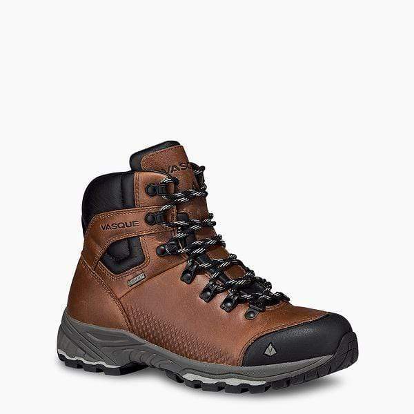 Vasque Women's St. Elias Mid Gore-Tex® Hiking Boots- Cognac - Image 2