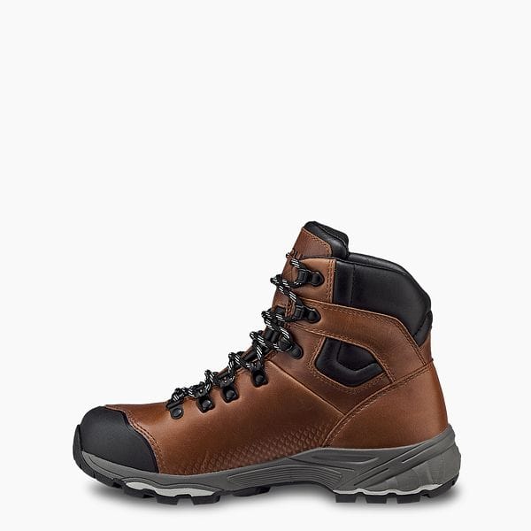Vasque Women's St. Elias Mid Gore-Tex® Hiking Boots- Cognac - Image 3