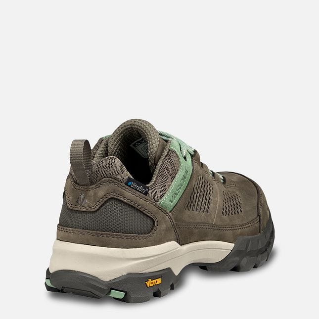Vasque Women's Talus Low Hiking Shoes- Bungee Cord/ Basil - Image 3