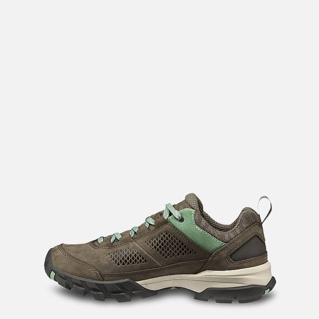 Vasque Women's Talus Low Hiking Shoes- Bungee Cord/ Basil - Image 4