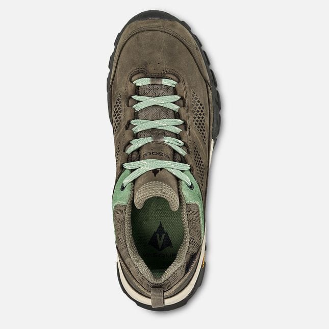 Vasque Women's Talus Low Hiking Shoes- Bungee Cord/ Basil - Image 6