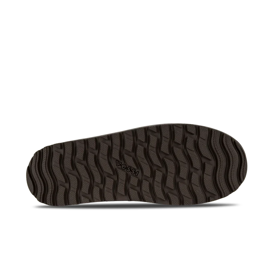 Vessi Men's Alta High Top Winter Boots- Dark Tea/ Mocha - Image 5