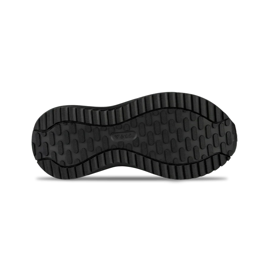 Vessi Men's Stormburst High Top Sneakers- Space Black - Image 4