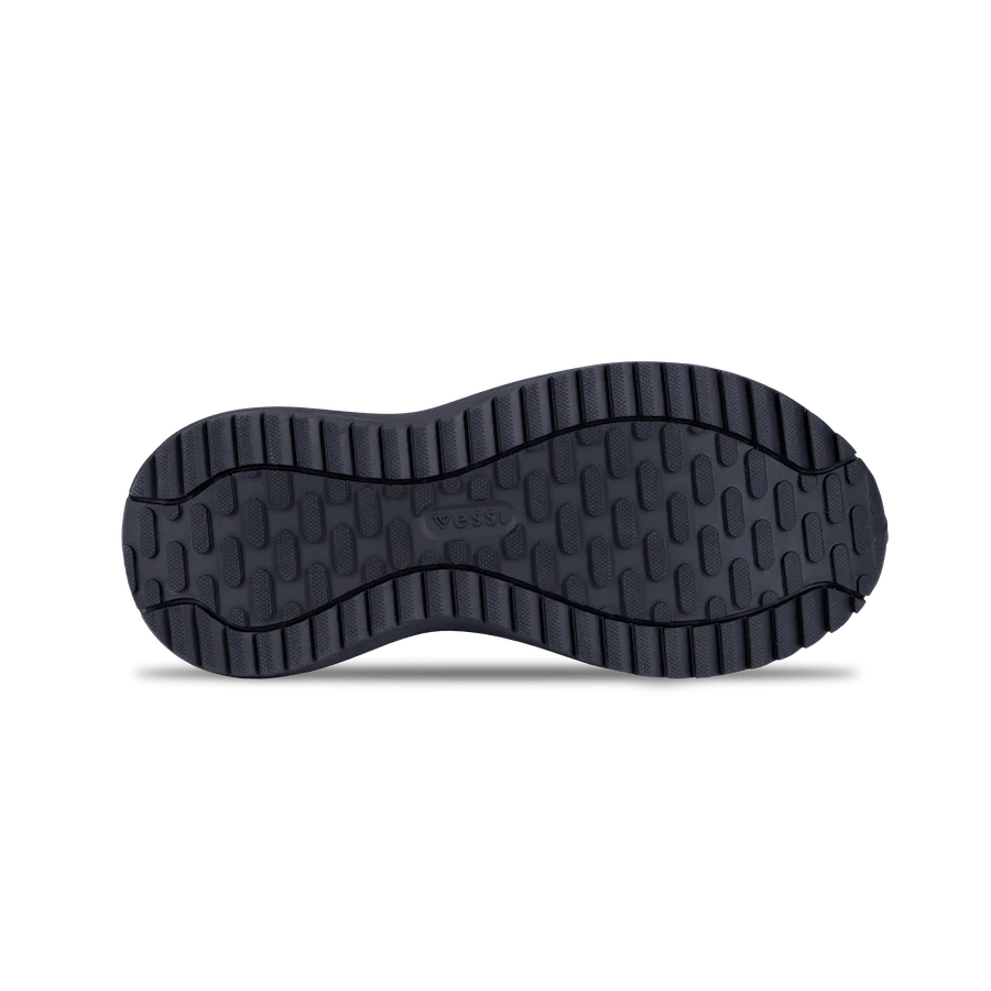 Vessi Men's Stormburst Low Top Sneakers- Black - Image 5
