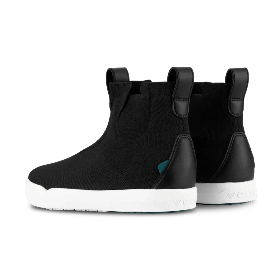 Vessi Men's Weekend Chelsea Boots- Asphalt Black - Image 3