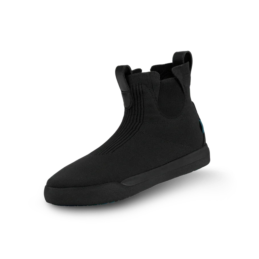 Vessi Men's Weekend Chelsea Boots- Asphalt Black on Black - Image 3