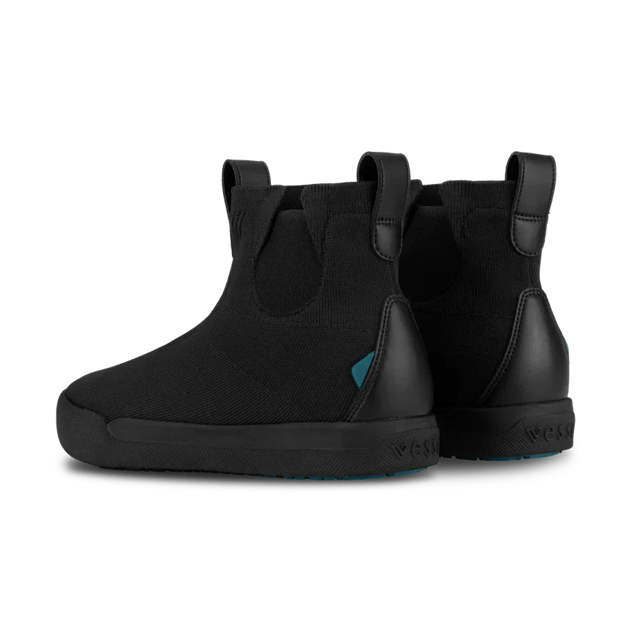 Vessi Men's Weekend Chelsea Boots- Asphalt Black on Black - Image 5