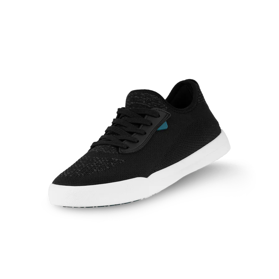 Vessi Men's Weekend Sneakers- Asphalt Black - Image 3