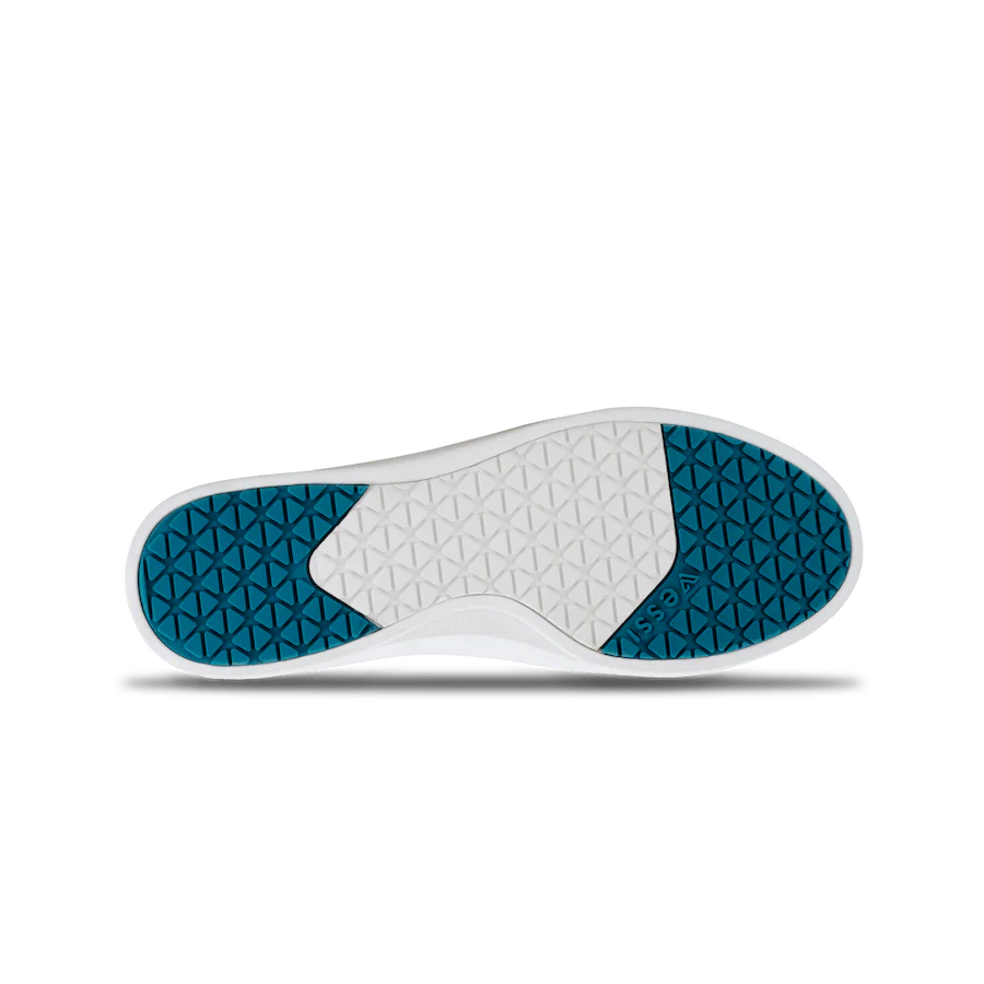 Vessi Men's Weekend Sneakers- Concrete Grey - Image 4