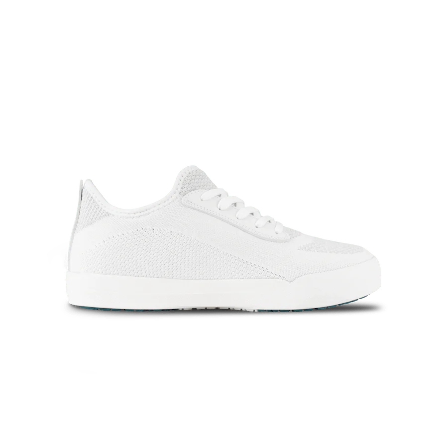 Vessi Men's Weekend Sneakers- Marble White - Image 3
