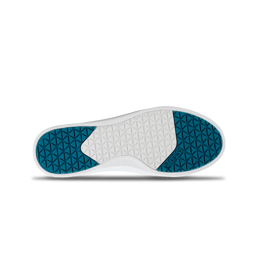 Vessi Men's Weekend Sneakers- Marble White - Image 4