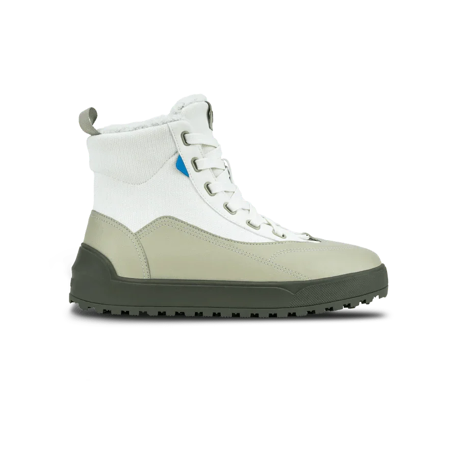 Vessi Women's Alta High Top Winter Boots- Light Dune/ Trail