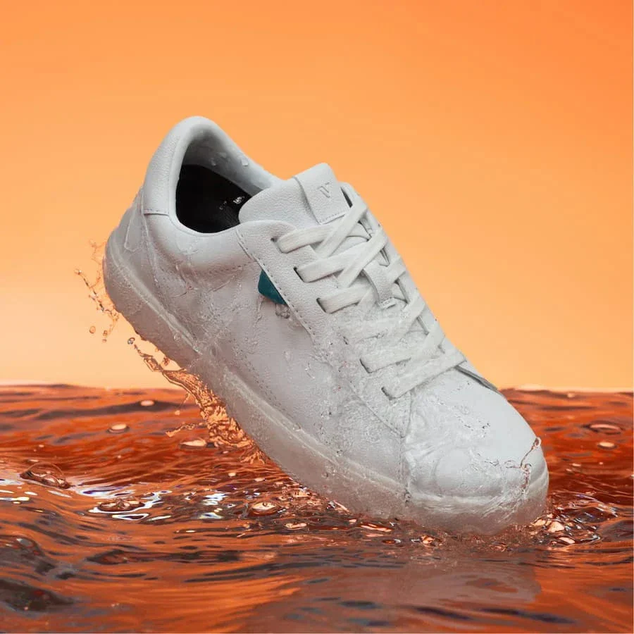 Vessi Women's Soho Sneakers- Ivory - Image 6