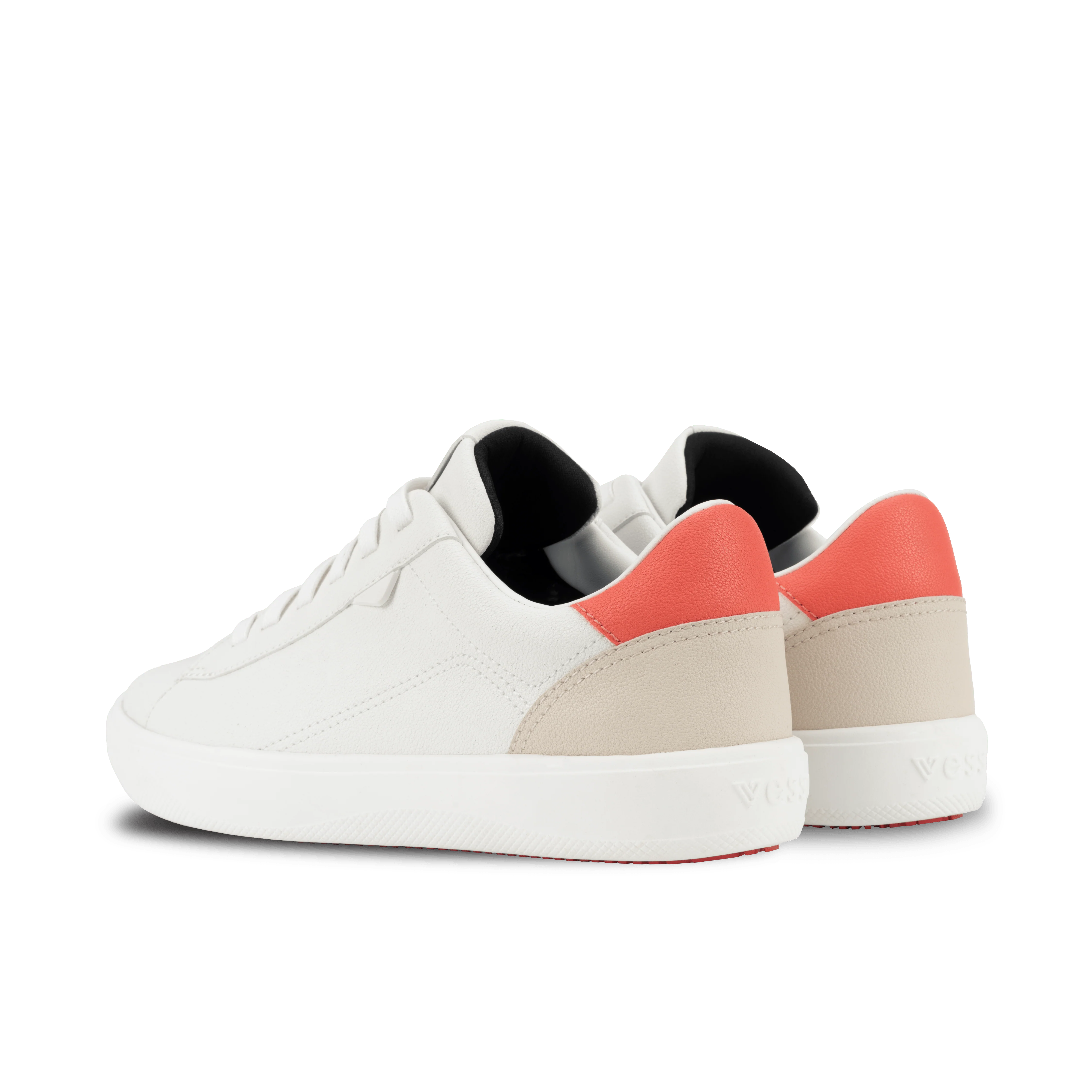 Vessi Women's Soho Sneakers- Selene/ Hyperpink - Image 4