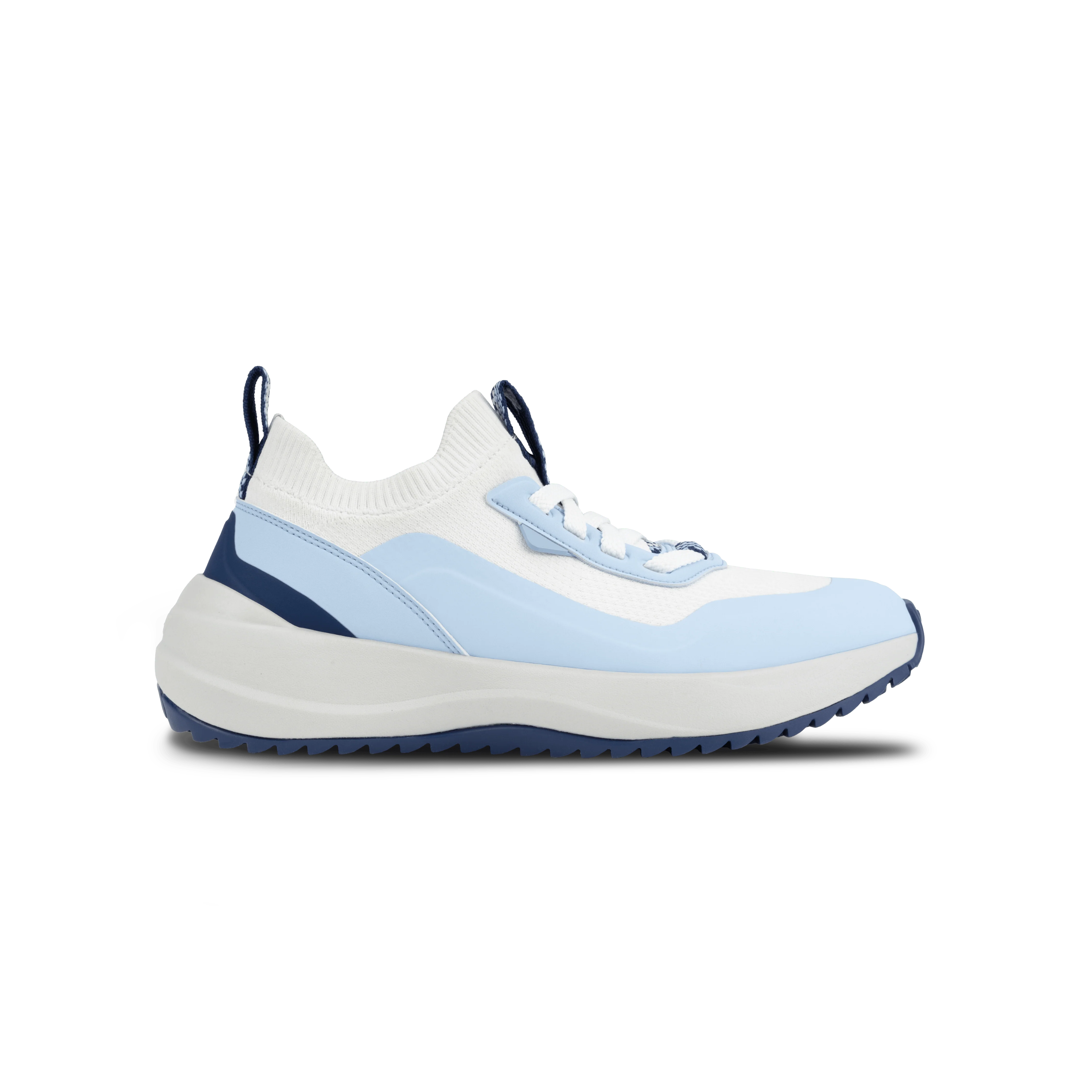 Vessi Women's Stormburst Low Top Sneakers- Selene/ Moonstone