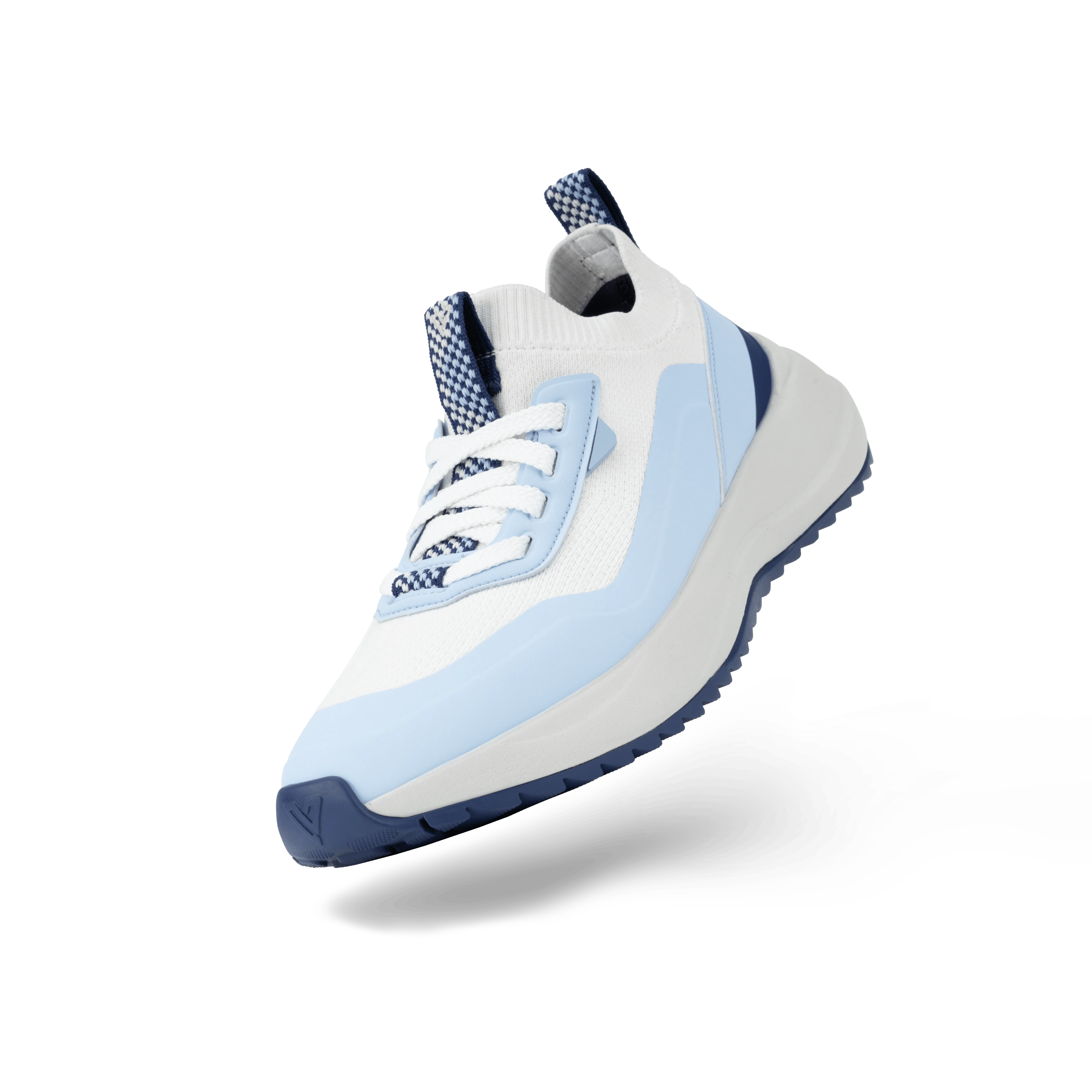 Vessi Women's Stormburst Low Top Sneakers- Selene/ Moonstone - Image 2