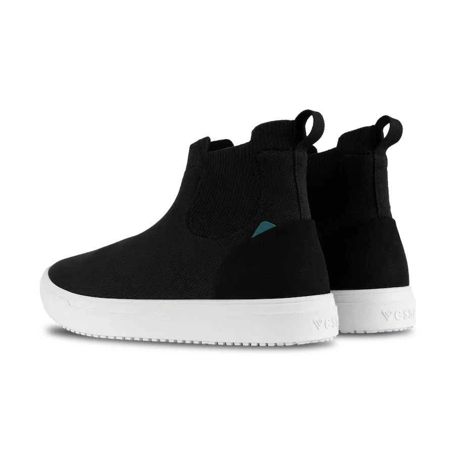 Vessi Women's Uptown Chelsea Sneakers- Black - Image 3
