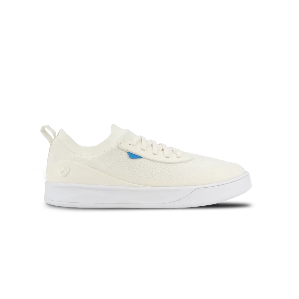 Vessi Women's Weekend Neo Sneakers- Light Dune/ White