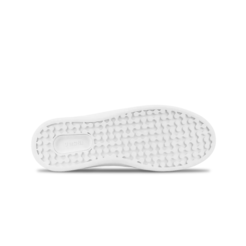Vessi Women's Weekend Neo Sneakers- Light Dune/ White - Image 5
