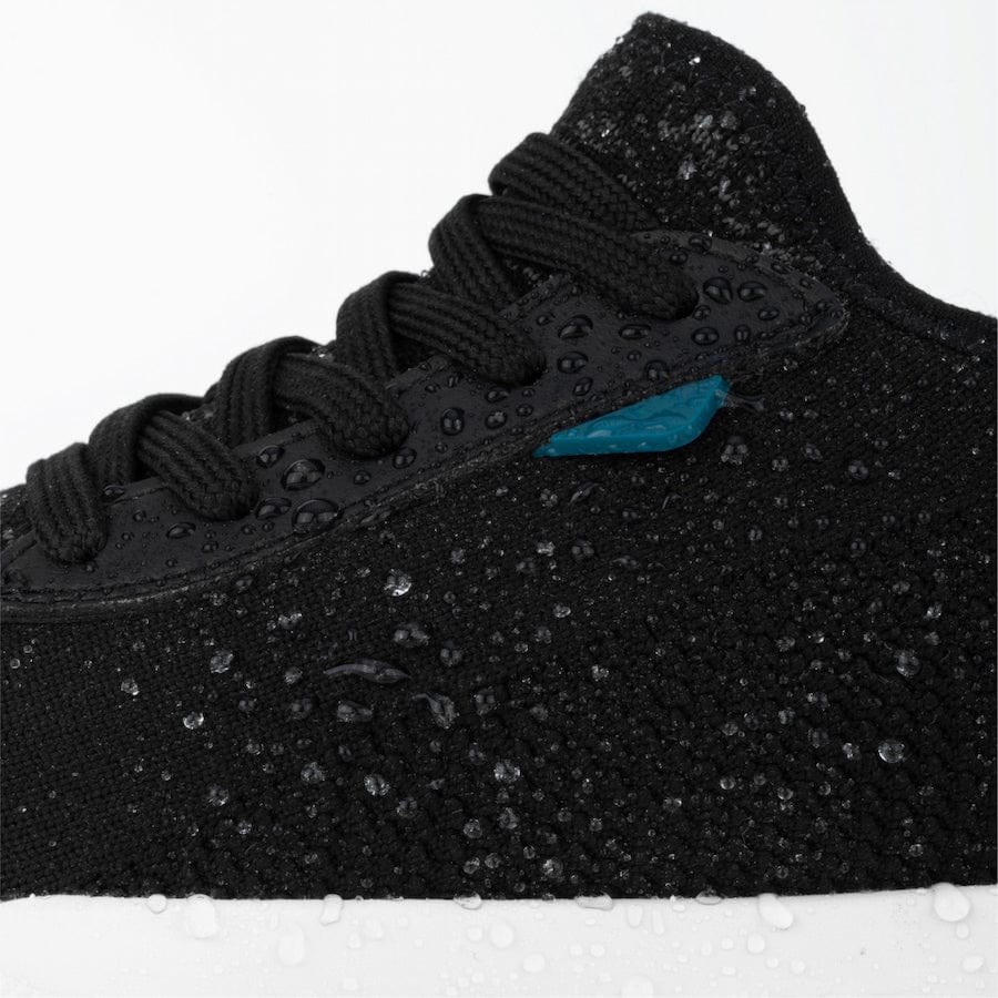 Vessi Women's Weekend Sneakers- Asphalt Black - Image 6
