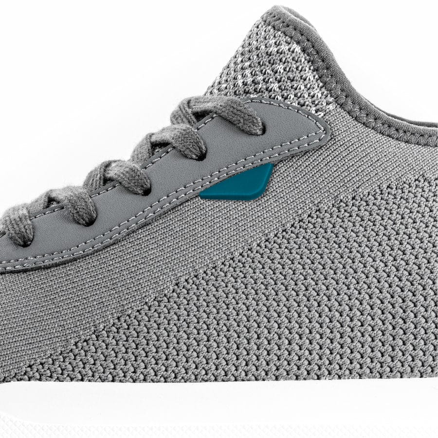 Vessi Women's Weekend Sneakers- Concrete Grey - Image 7