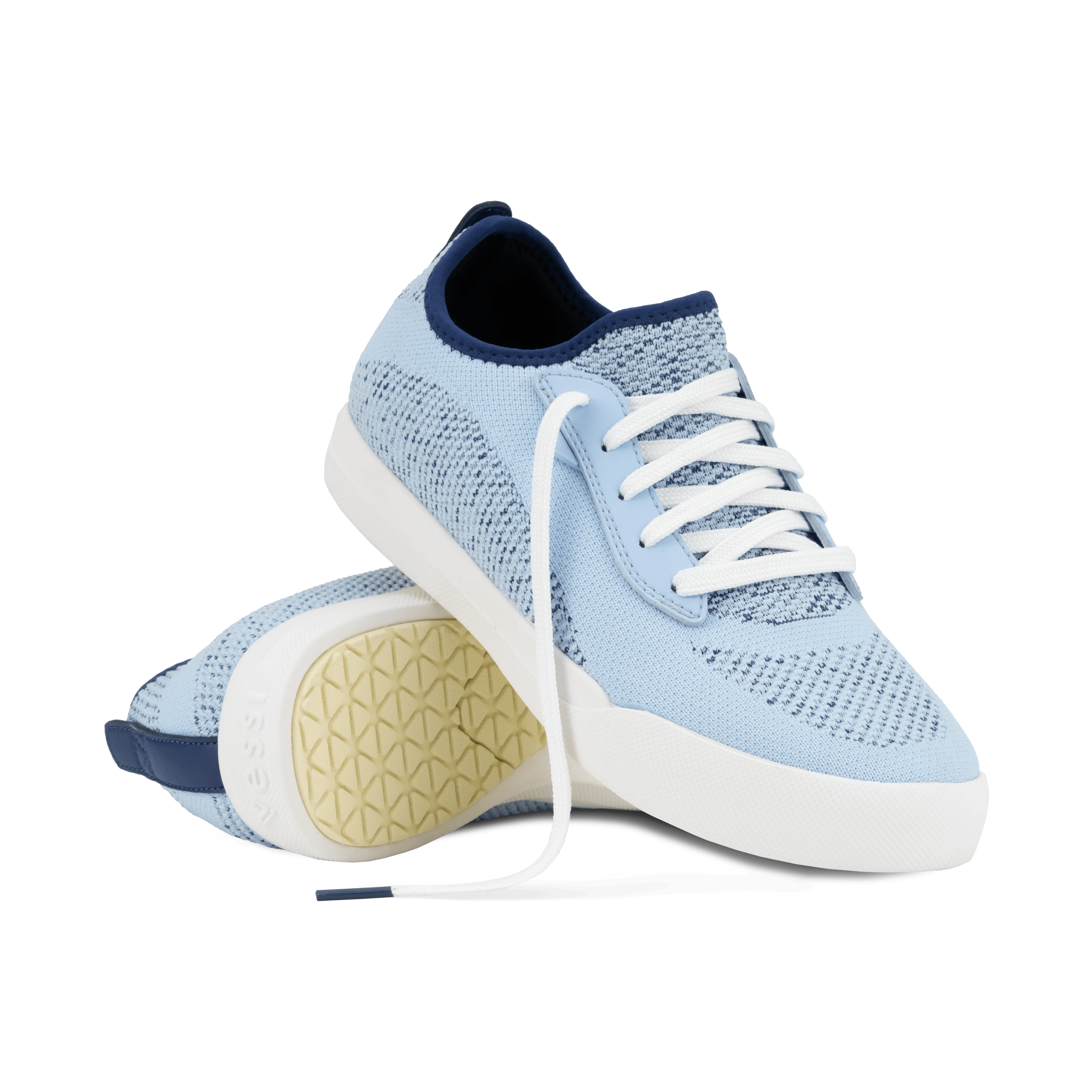 Vessi Women's Weekend Sneakers- Moonstone/ Selene - Image 3