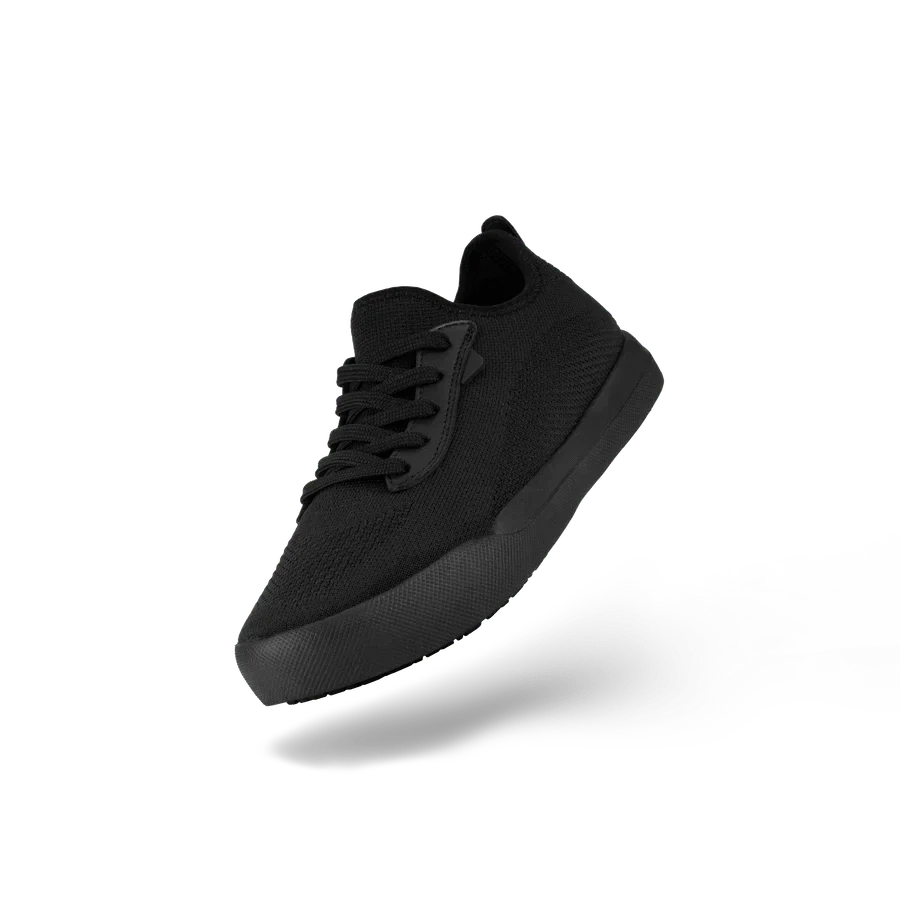 Vessi Women's Weekend Sneakers- Space Black - Image 2