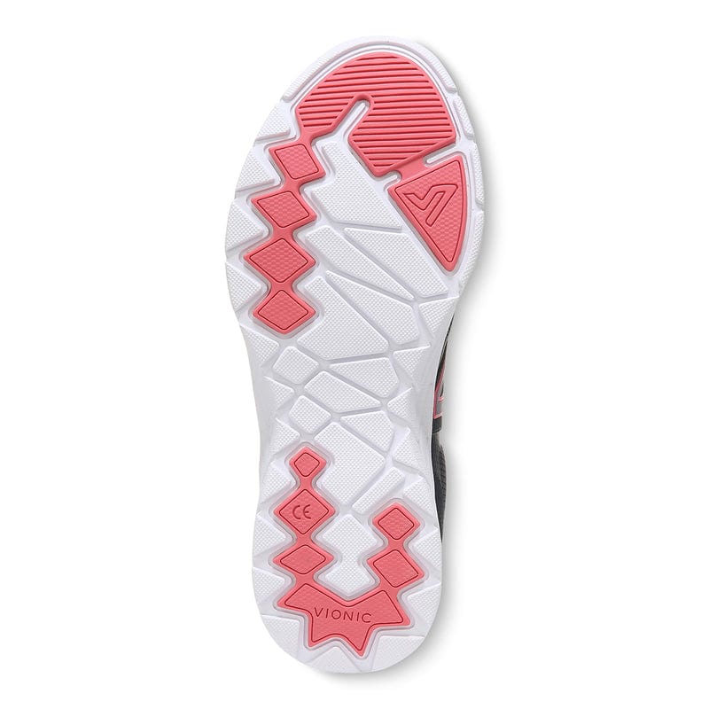 Vionic Women's Miles II Sneakers- Navy/ Pink - Image 7