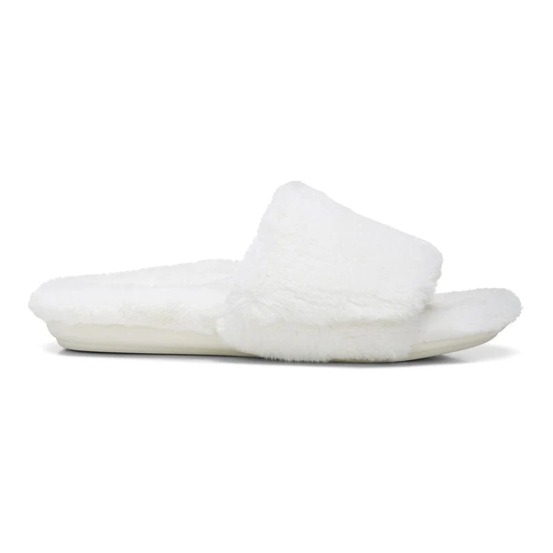 Vionic Women's Chakra Dream Slippers- Marshmallow - Image 2