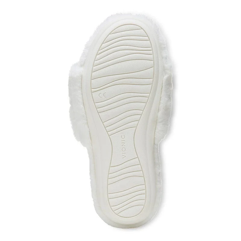 Vionic Women's Chakra Dream Slippers- Marshmallow - Image 4