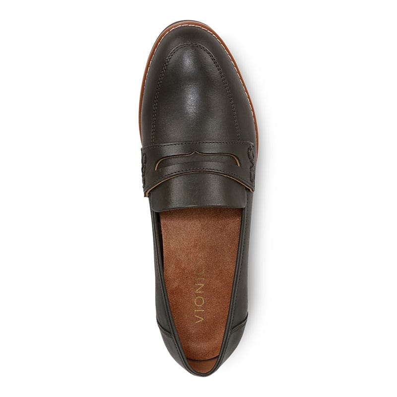 Vionic Women's Cheryl II Loafers- Dark Khaki - Image 5