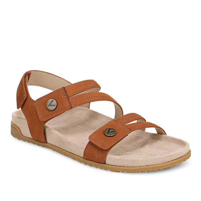 Vionic Women's Essie Sandals- Brandy Nubuck