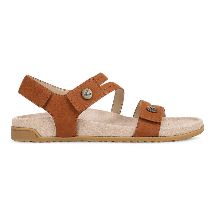 Vionic Women's Essie Sandals- Brandy Nubuck - Image 2