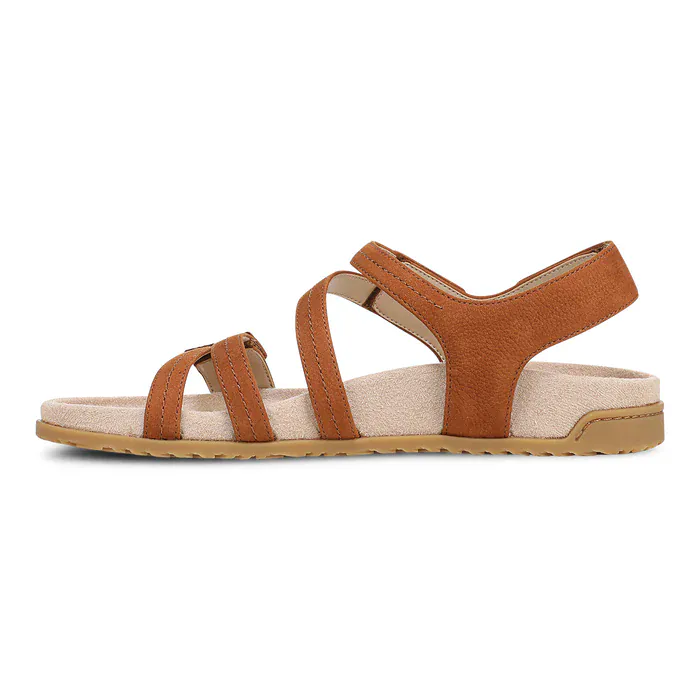 Vionic Women's Essie Sandals- Brandy Nubuck - Image 3