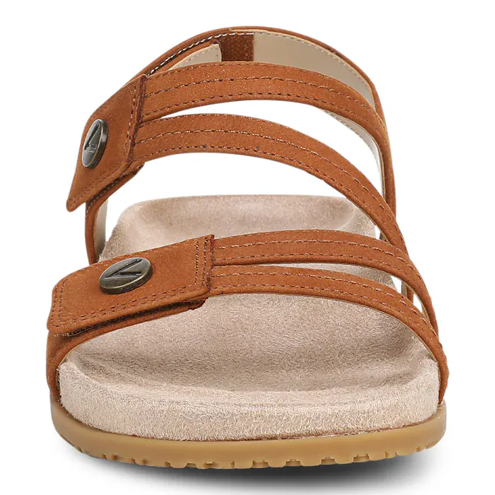 Vionic Women's Essie Sandals- Brandy Nubuck - Image 4