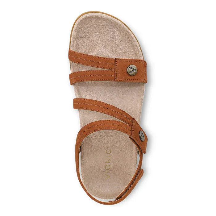 Vionic Women's Essie Sandals- Brandy Nubuck - Image 5