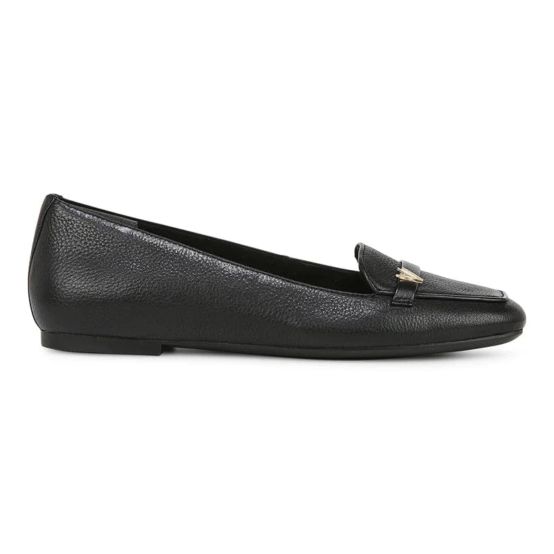 Vionic Women's Hayes Loafer Flats- Black Leather - Image 5