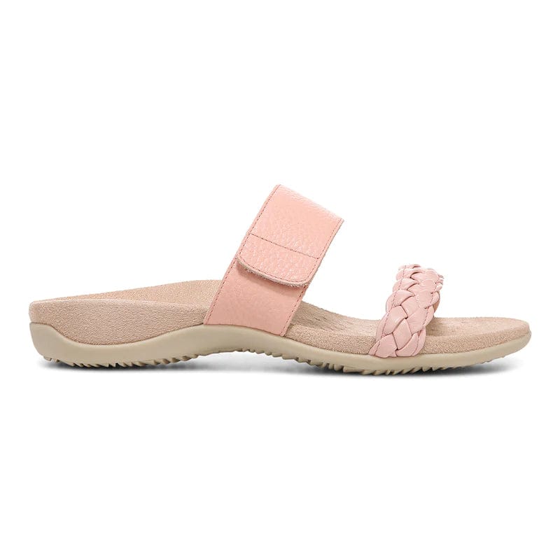 Vionic Women's Jeanne Slide Sandals- Rose - Image 3