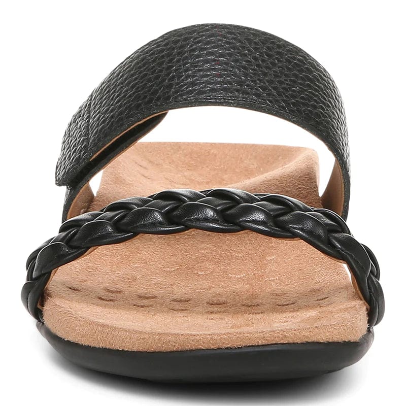 Vionic Women's Jeanne Slide Sandals- Black - Image 2